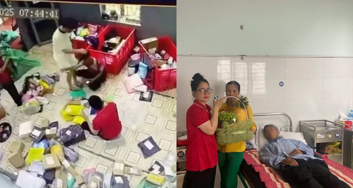Shipper tại Hải Phòng bị hành hung dã man: Là trụ cột chính trong gia đình, hoàn cảnh khó khăn