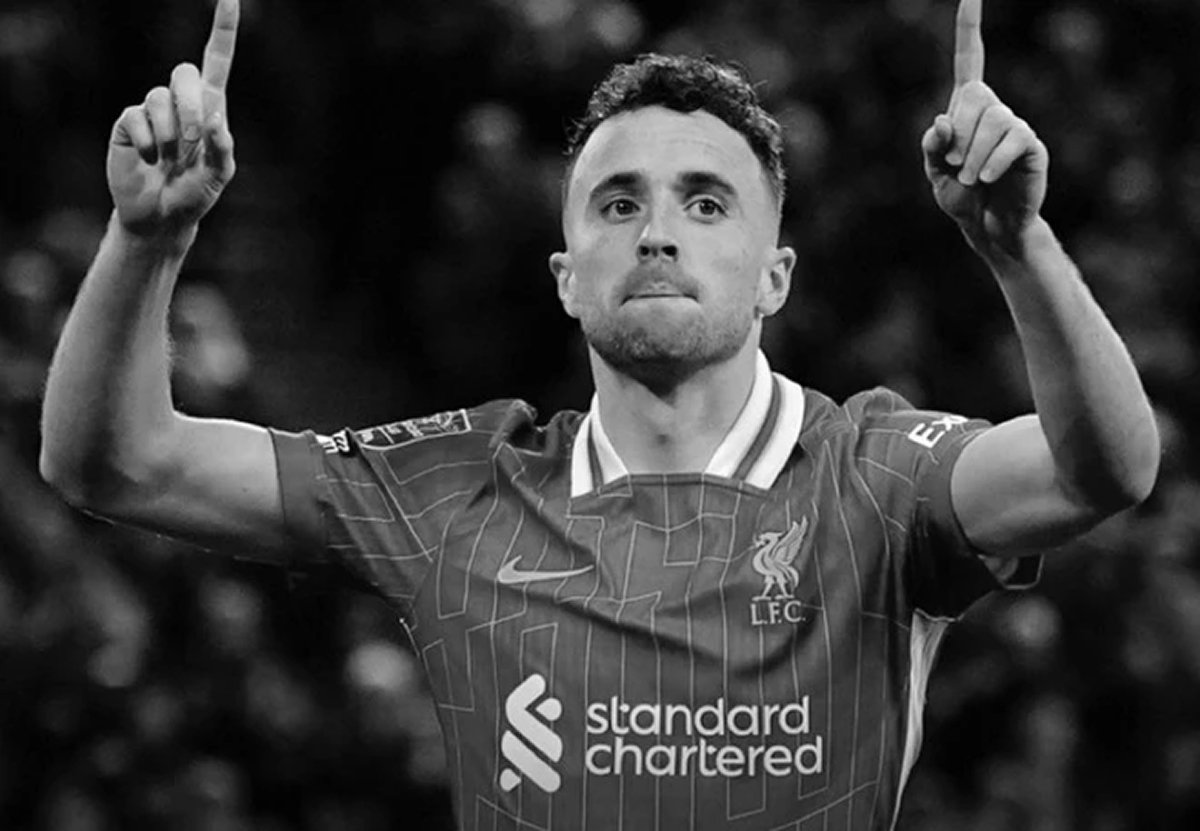 Diogo Jota đột ngột qua đời, lý do khiến CĐV Liverpool bàng hoàng