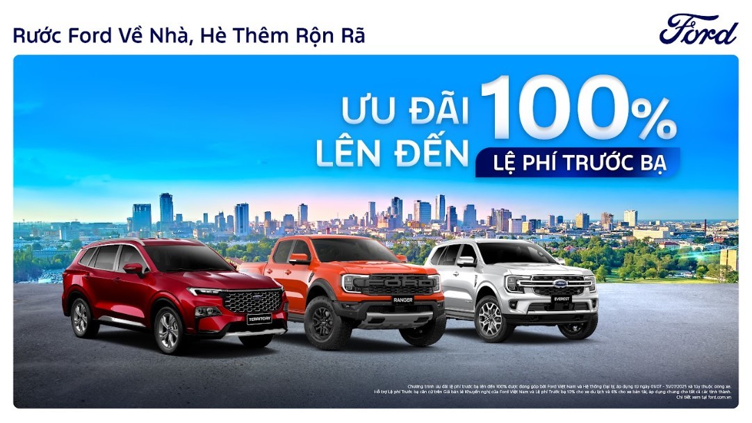 Ford Việt Nam và đại lý triển khai chương trình khuyến mãi tháng 7 với giá trị lên tới 89 triệu đồng ảnh 2
