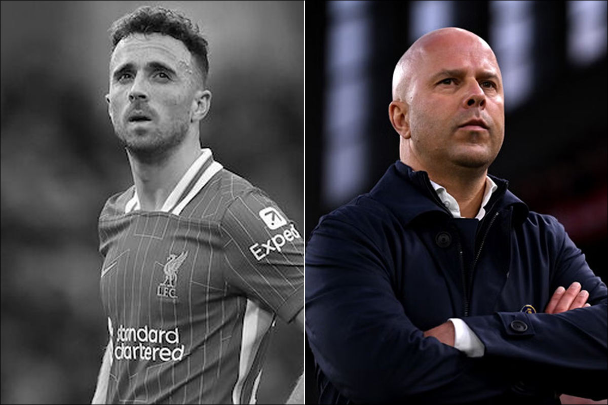 HLV Arne Slot chốt người thay Diogo Jota, Liverpool có động thái gây sốt trên TTCN?