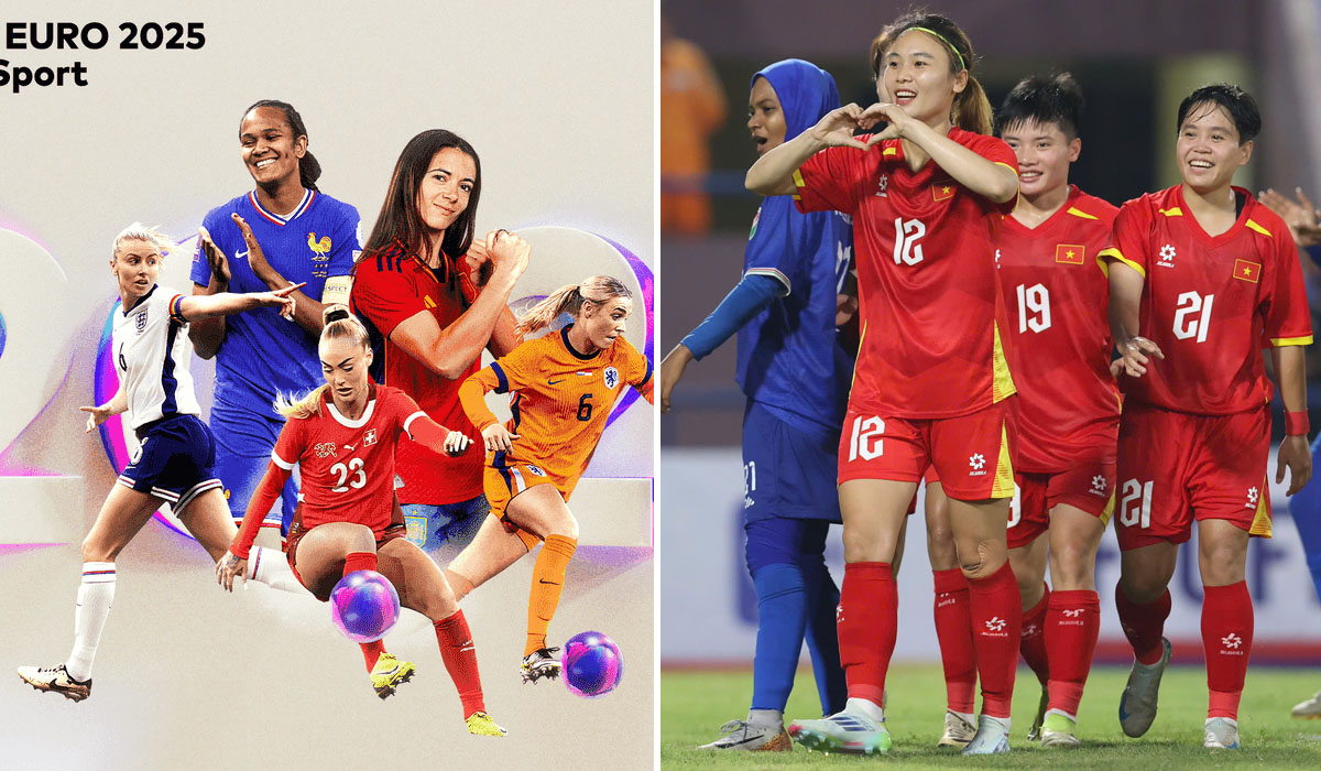Kết quả bóng đá hôm nay:  Địa chấn ở VCK Euro; ĐT Việt Nam bay cao trên BXH FIFA