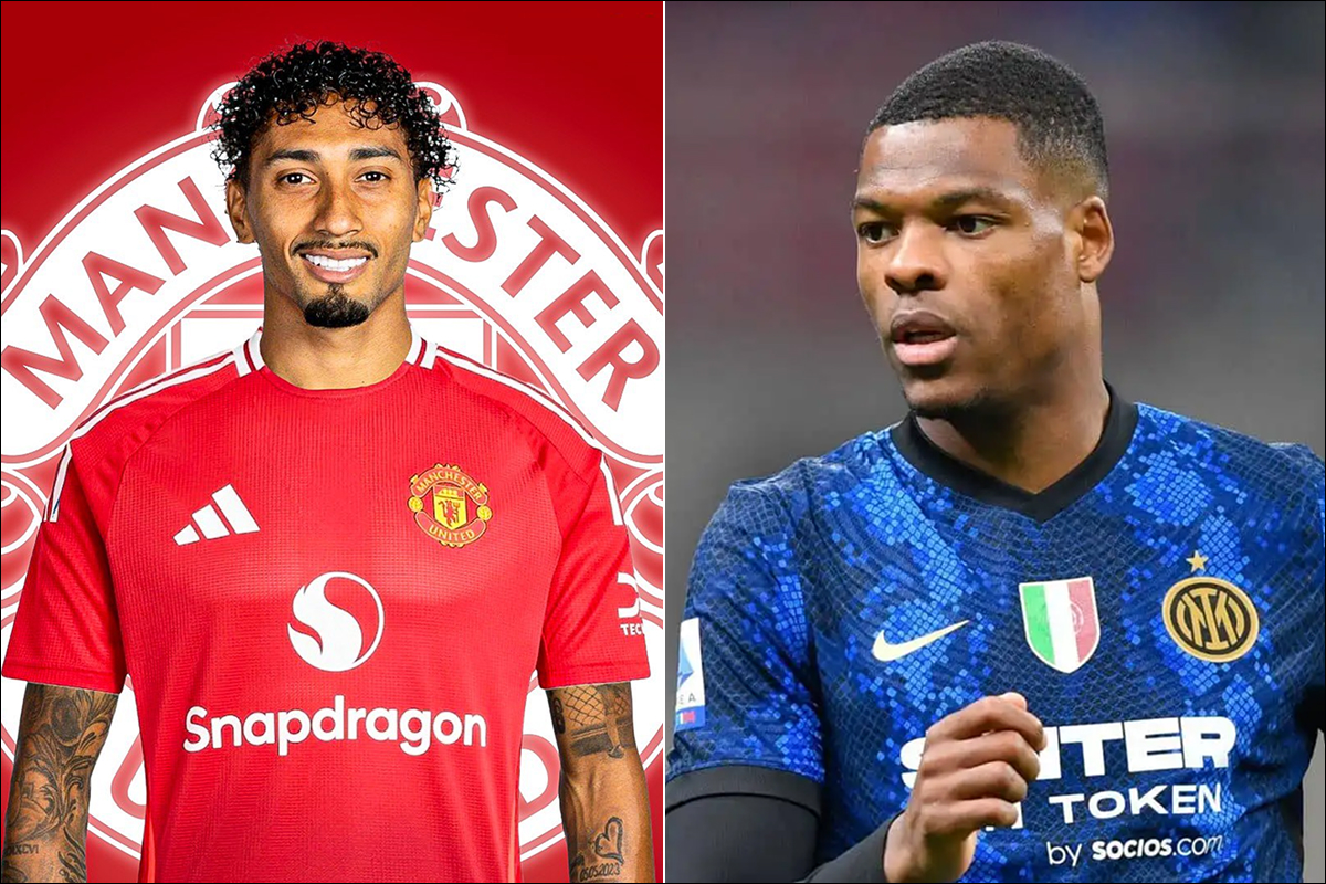 Tin chuyển nhượng trưa 3/7: Barca đồng ý bán Raphinha cho Man Utd; Dumfries tới Manchester United?