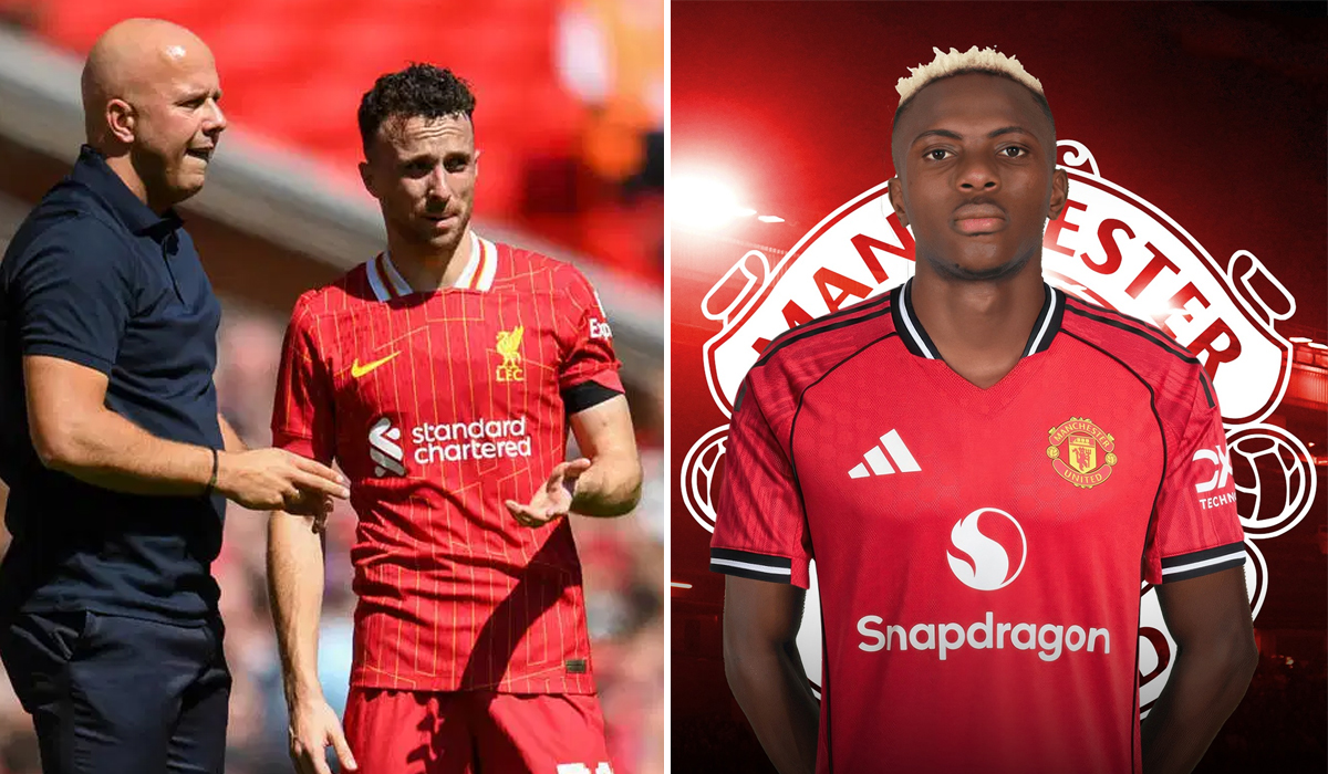 Tin chuyển nhượng tối 3/7: Liverpool chốt mục tiêu thay Jota; Osimhen đồng ý gia nhập Man United?