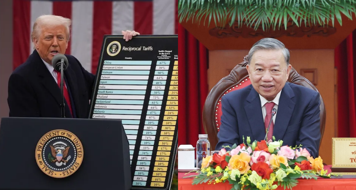 Mỹ khẳng định giảm thuế cho hàng Việt Nam sau cuộc điện đàm với Tổng Bí thư Tô Lâm