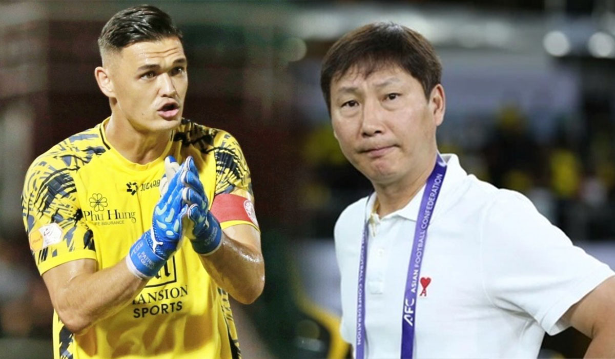 Đội bóng V.League quyết \'hóa rồng\', người khiến HLV Kim Sang-sik \'toát mồ hôi\' đến Việt Nam?