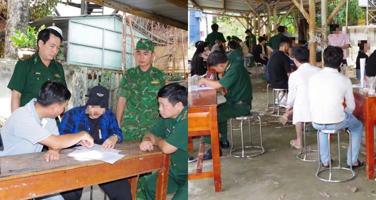 Tiếp nhận 38 công dân từ Campuchia, gần 30 người liên quan đường dây cờ bạc, lừa đảo 