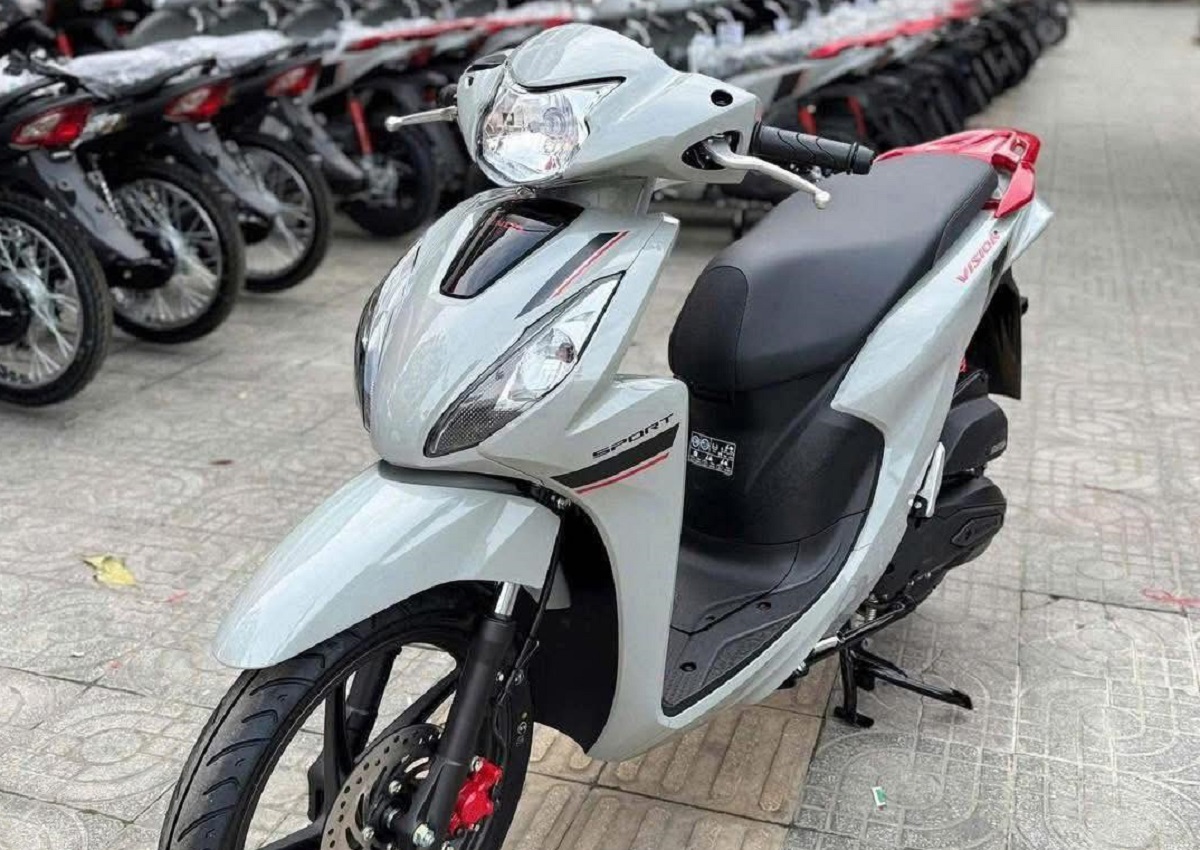 Bảng giá xe Honda Vision 2025 tháng 7/2025 giảm cực mạnh: Hút khách hơn cả LEAD và SH Mode vì quá rẻ