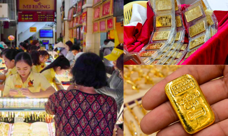 Giá vàng hôm nay 4/7/2025: Thay đổi ‘chóng mặt’, bảng giá vàng tràn ngập sắc đỏ đến khó tin