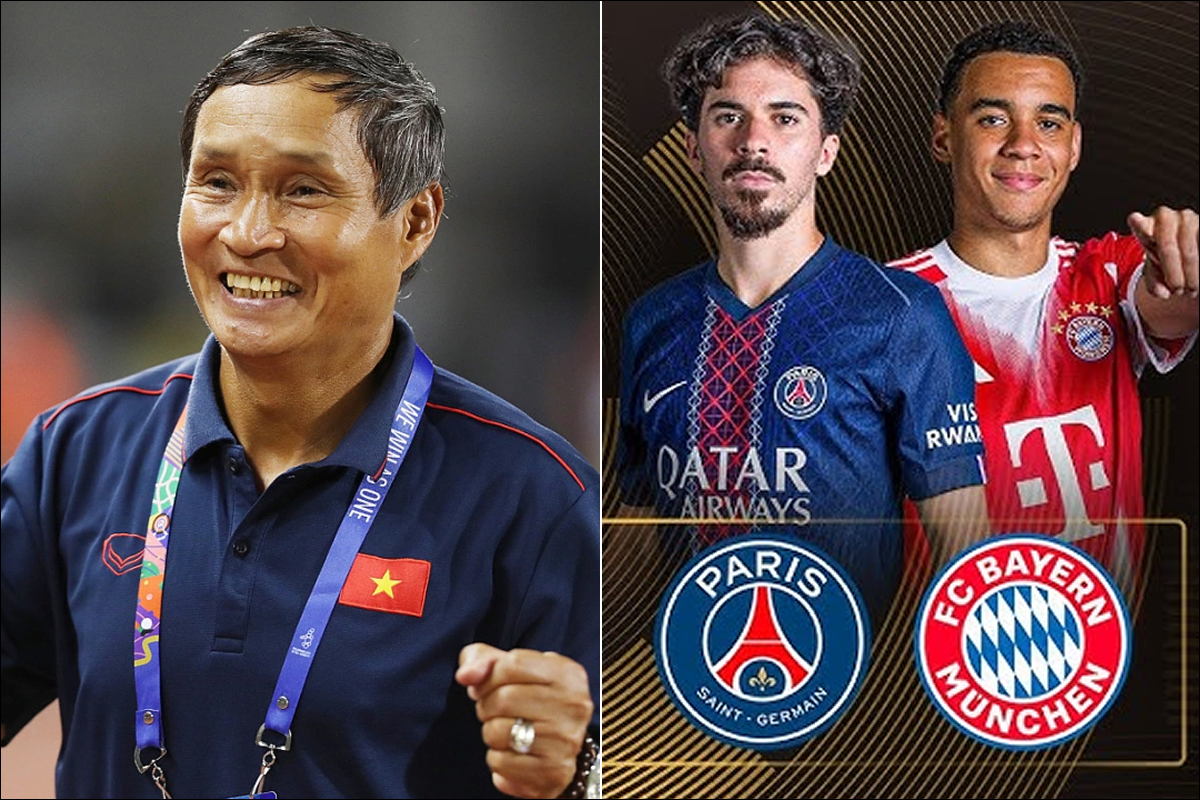 Lịch thi đấu bóng đá hôm nay: ĐT Việt Nam thăng hoa trên BXH FIFA; PSG hủy diệt Bayern Munich?