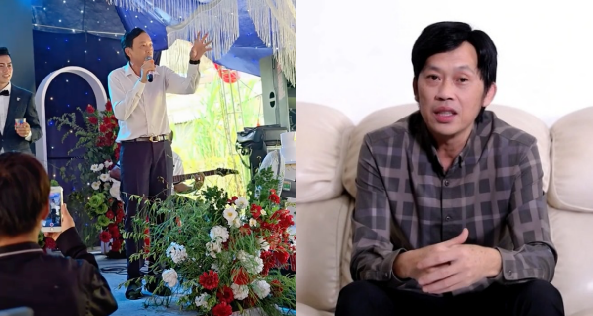 Hoài Linh trở lại sau thời gian ‘ở ẩn’, biểu diễn tại đám cưới quê nhà