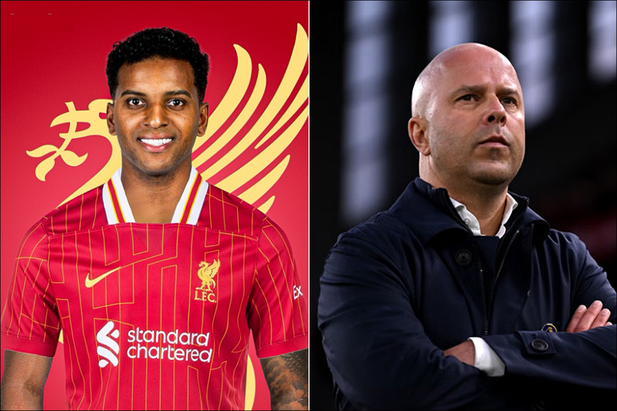 Liverpool chính thức đánh bại Arsenal vụ Rodrygo, HLV Arne Slot có \'siêu tân binh\' thay Diogo Jota?