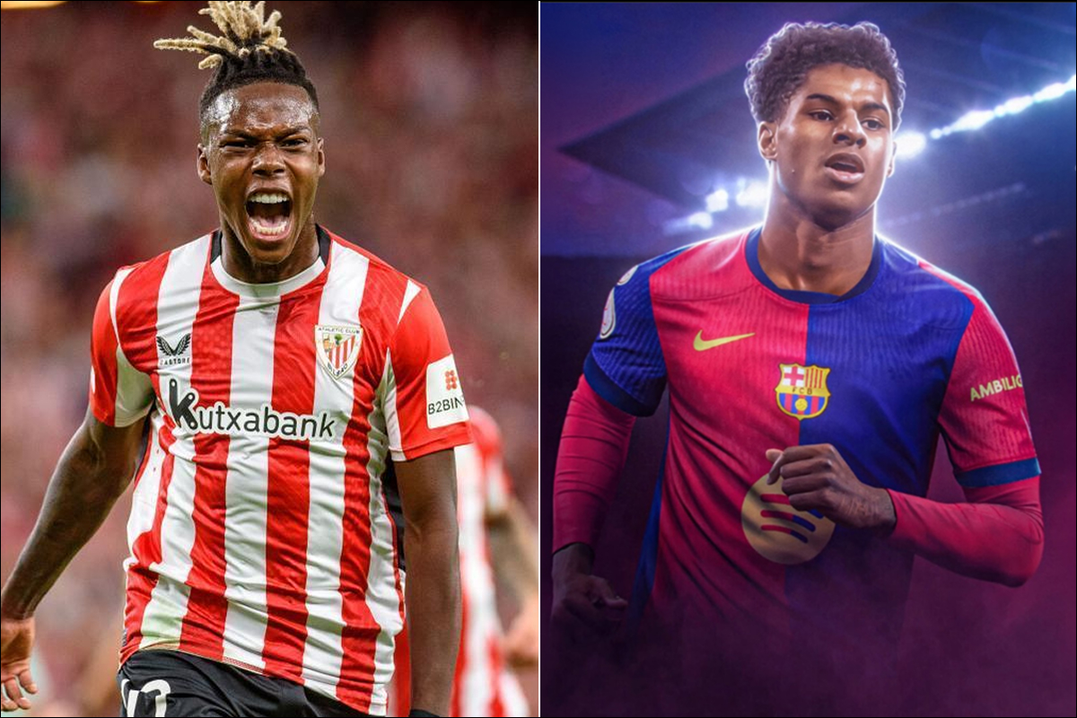Barcelona khẳng định Rashford hay hơn Nico Williams, sẵn sàng mua đứt từ Man Utd với giá khó tin