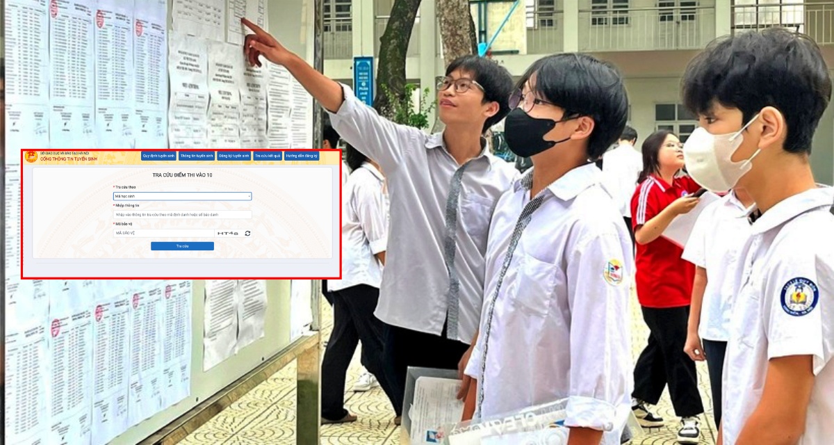 Chiều nay Hà Nội chính thức công bố điểm thi lớp 10: Hướng dẫn tra cứu nhanh, chính xác