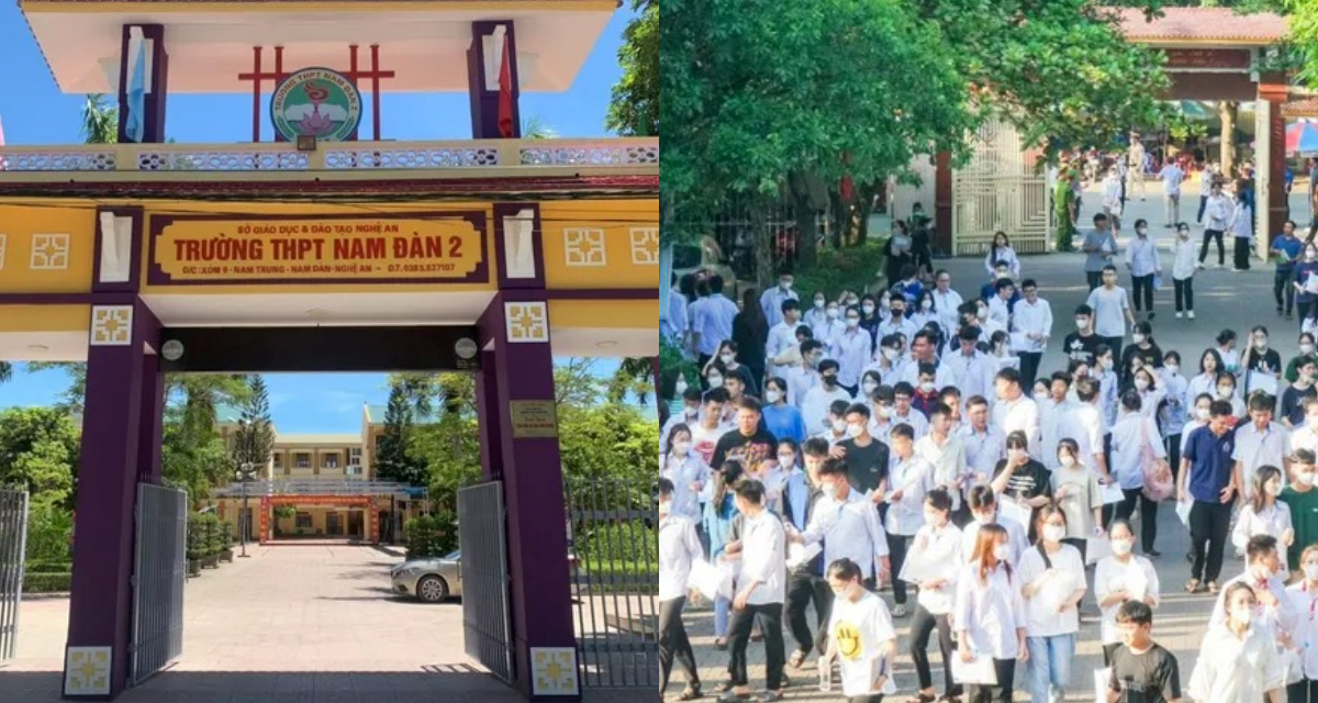 Một thí sinh Nghệ An thi được 2,5 điểm/3 môn vẫn đỗ lớp 10 công lập, Sở GD&ĐT tỉnh lên tiếng