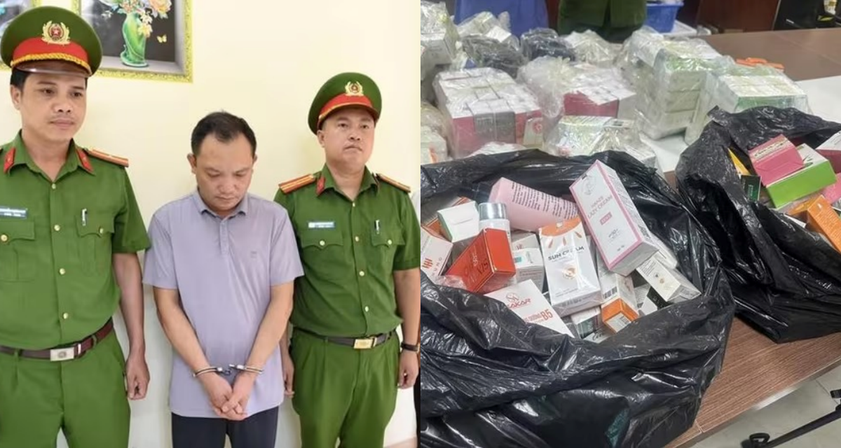 Lộ diện \'ông trùm\' đứng sau công ty Athena sản xuất gần 14.000 sản phẩm mỹ phẩm giả vừa bị triệt phá