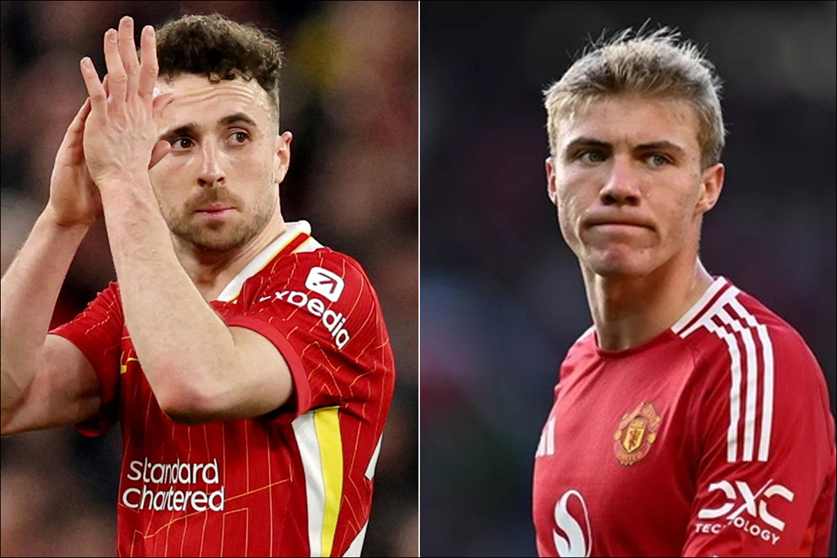 Tin chuyển nhượng trưa 4/7: Liverpool chốt \'bom tấn\' thay Diogo Jota; Hojlund xác nhận rời Man Utd