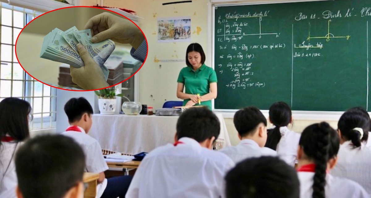 Chính sách mới về tiền lương giáo viên từ 2026: Tăng mạnh, nhiều chế độ ưu tiên
