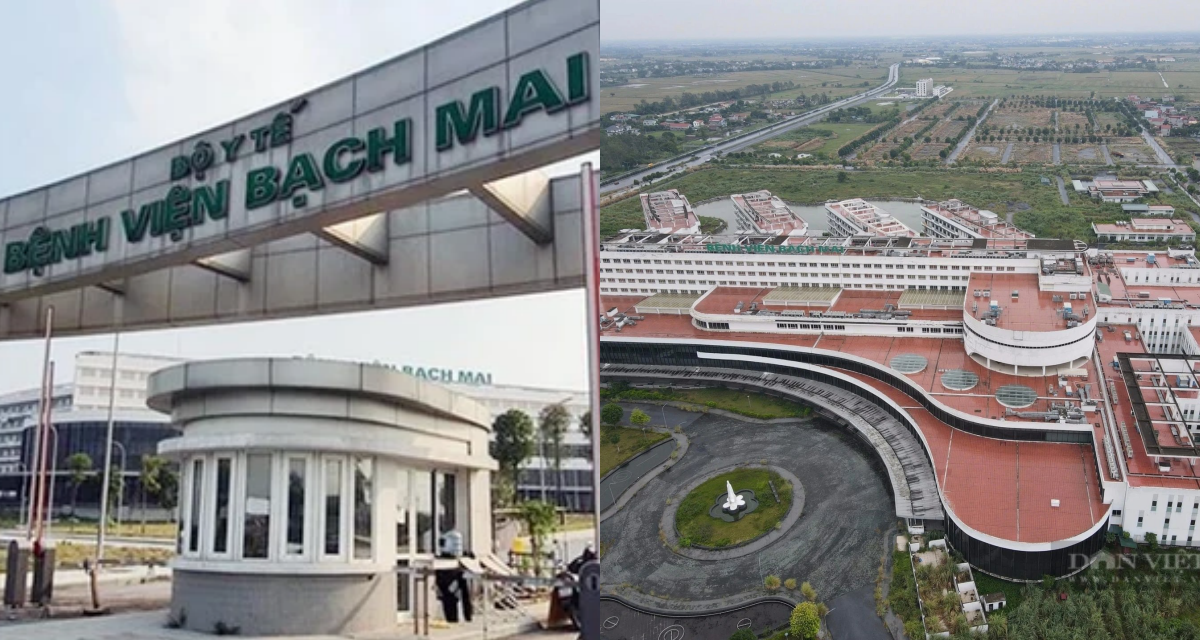 Chuẩn bị khai trương Bệnh viện Bạch Mai cơ sở 2: Tuyển 1.200 nhân lực, trang bị hiện đại