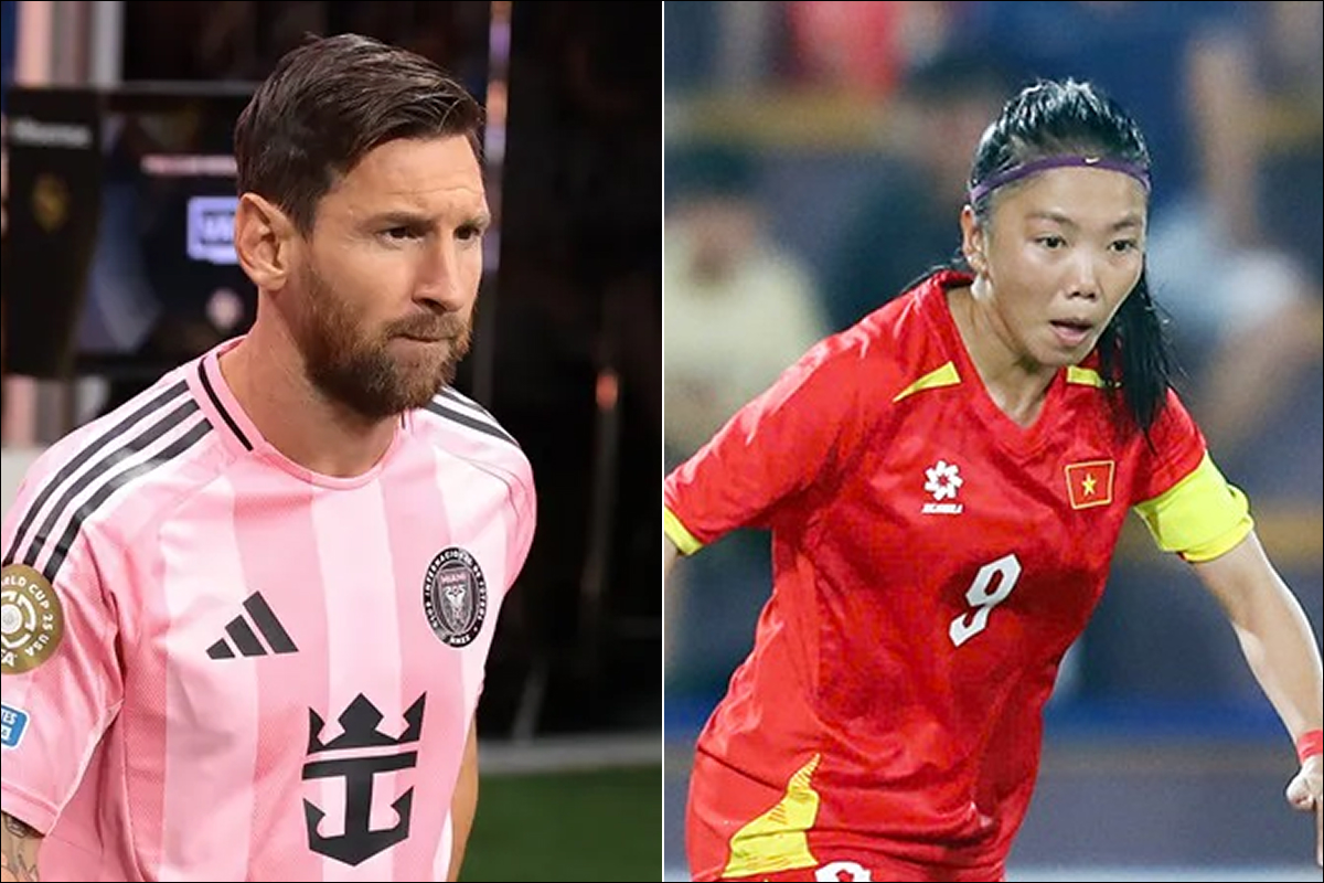 Lịch thi đấu bóng đá hôm nay: Messi lập kỷ lục ở Inter Miami; ĐT Việt Nam nhận tin vui trên BXH FIFA