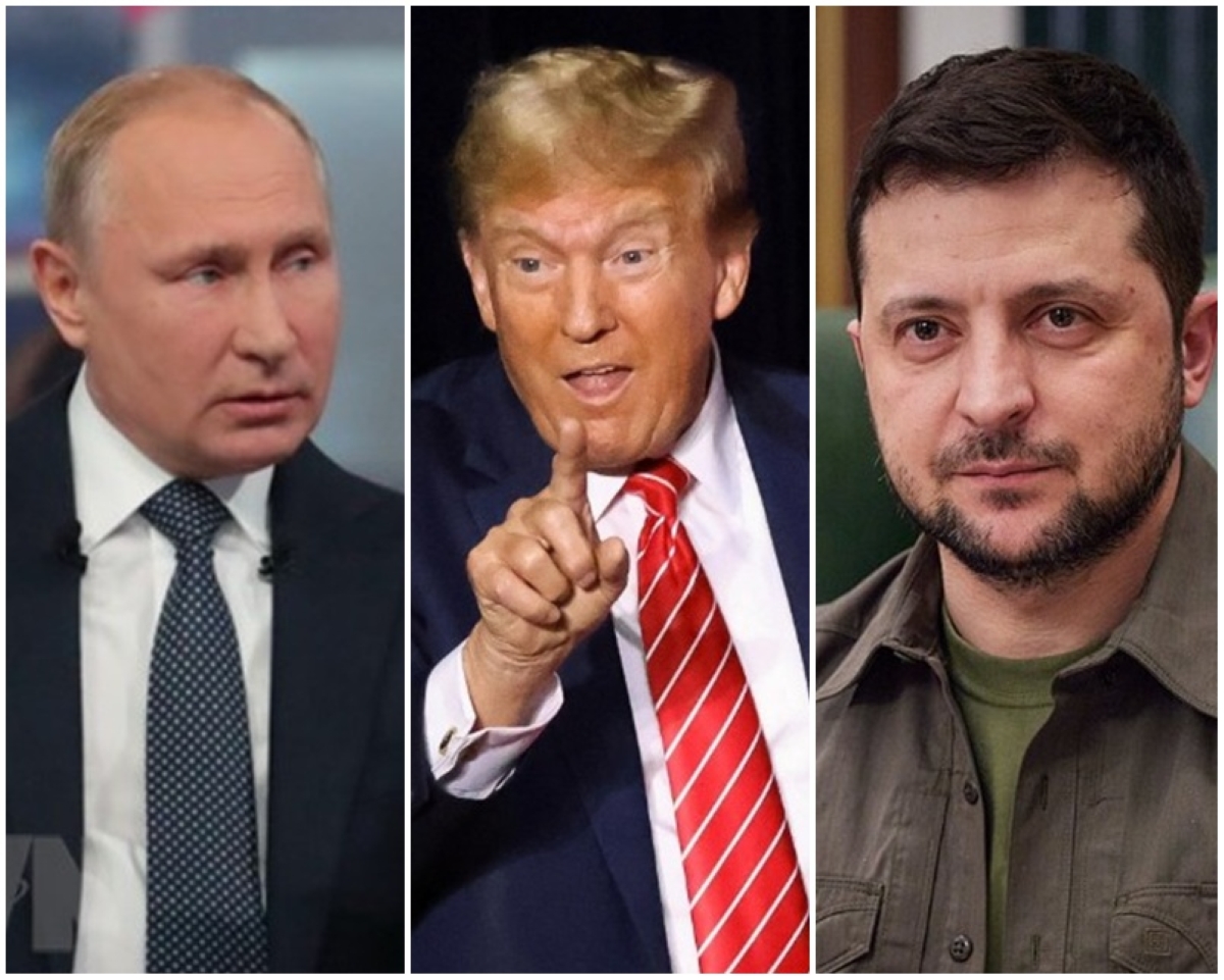 Ông Trump bất ngờ báo tin vui cho Ukraine sau khi \'thất vọng tràn trề\' về Nga ở cuộc điện đàm 