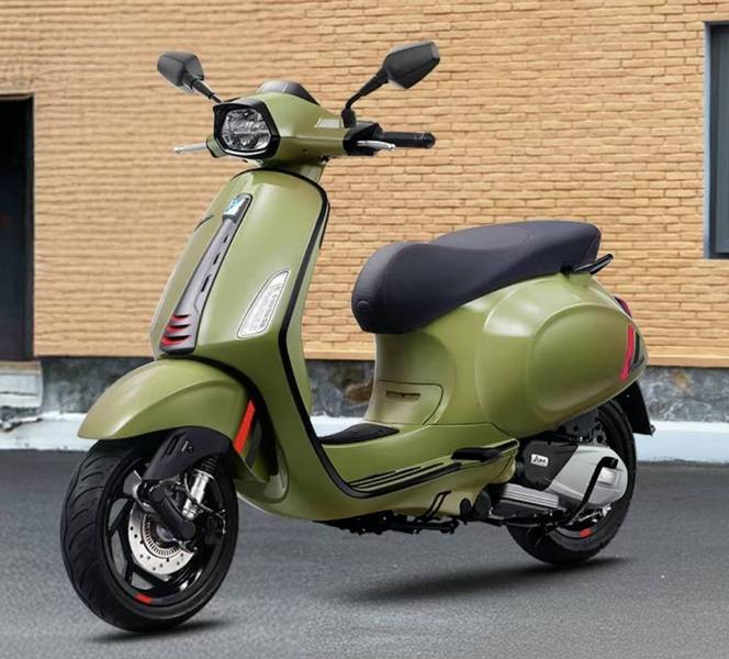 ‘Vua xe ga’ 150cc hạng sang ‘made in Italy’ ra mắt với thiết kế đẹp hơn Honda SH, giá cực cạnh tranh ảnh 3