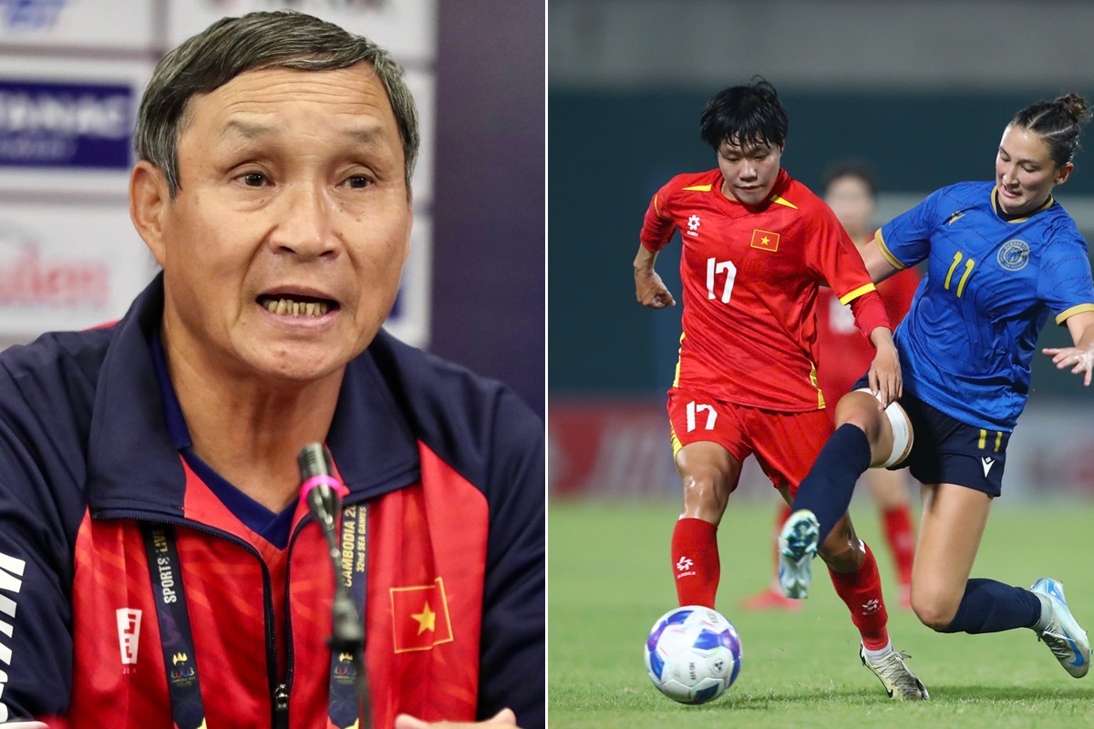 ĐT nữ Việt Nam lập kỳ tích, HLV Mai Đức Chung nói thẳng về mục tiêu World Cup