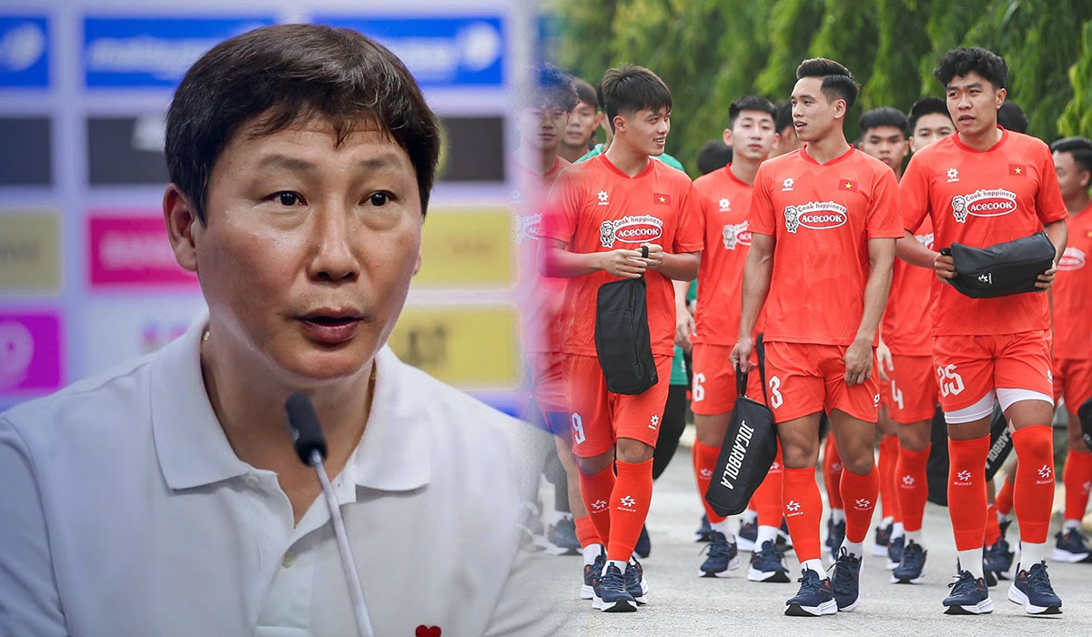 Danh sách ĐT Việt Nam có biến, HLV Kim Sang-sik thẳng tay gạch tên sao trẻ V.League