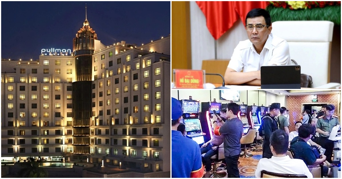 Lộ diện ‘trùm cuối’ trong vụ đánh bạc 106 triệu USD gồm cựu phó chủ tịch tỉnh, ca sĩ, bác sĩ…ở khách sạn Pullman