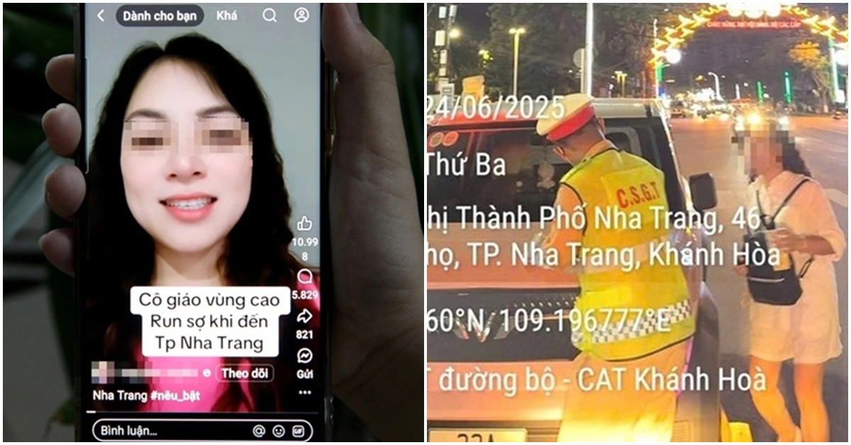 ‘Cô giáo vùng cao’ phát ngôn chấn động khi đến Nha Trang, bị công an xử phạt vì xuyên tạc, vu khống