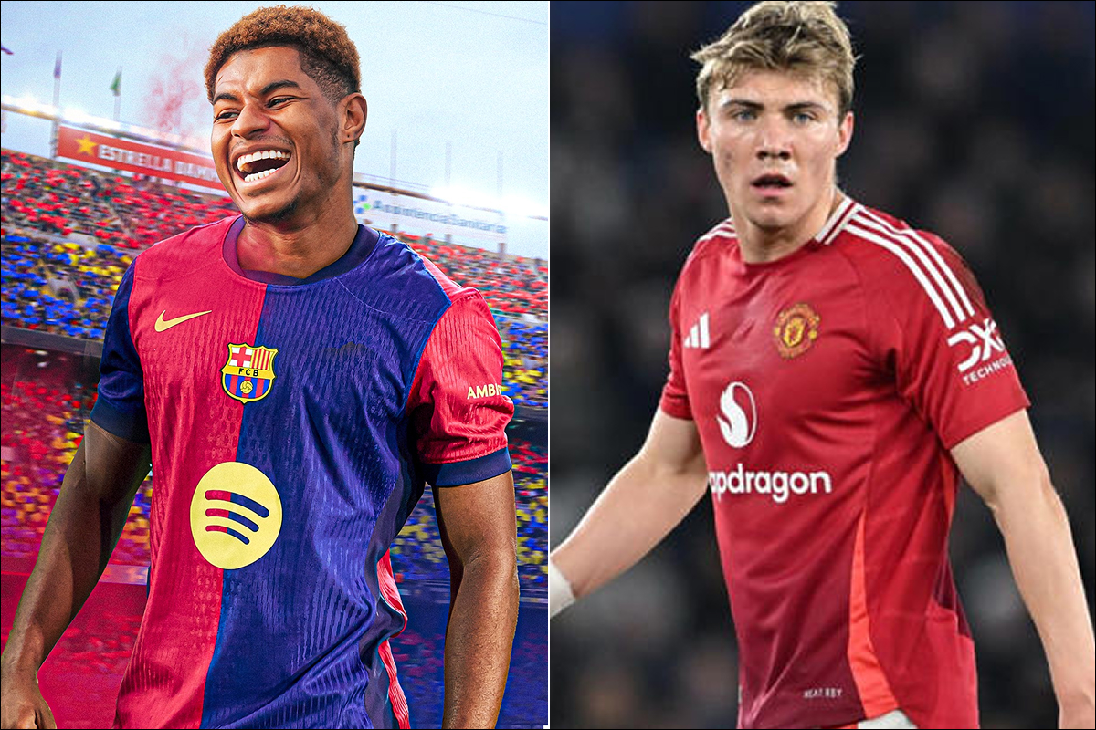 Tin chuyển nhượng trưa 6/7: Vụ Rashford tới Barcelona chính thức xong; Vụ Hojlund rời Man Utd đổ bể?