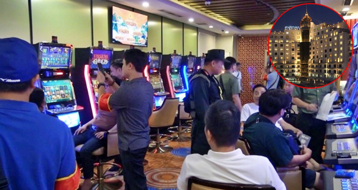 Sòng bạc ‘ngầm’ tại khách sạn Pullman: Thua hàng triệu USD, thắng ít ỏi