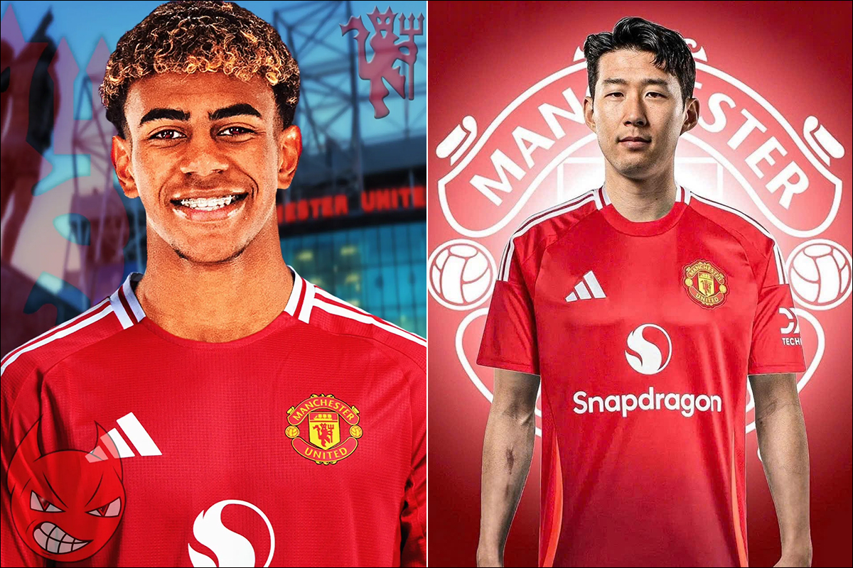 Chuyển nhượng MU 7/7: Lamine Yamal đồng ý khoác áo Man Utd; Son Heung-min tới Manchester United?