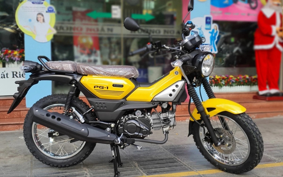 Bảng giá xe Yamaha PG-1 2025 tháng 7/2025 giảm \'kịch sàn\': Hết thời đội giá, rẻ hơn cả Honda Future