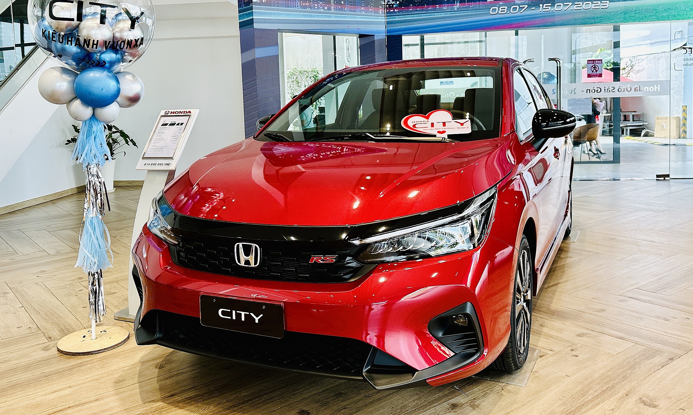 Honda City đe nẹt Hyundai Accent và Toyota Vios bằng mức giá lăn bánh ‘cực mềm’ đầu tháng 7/2025