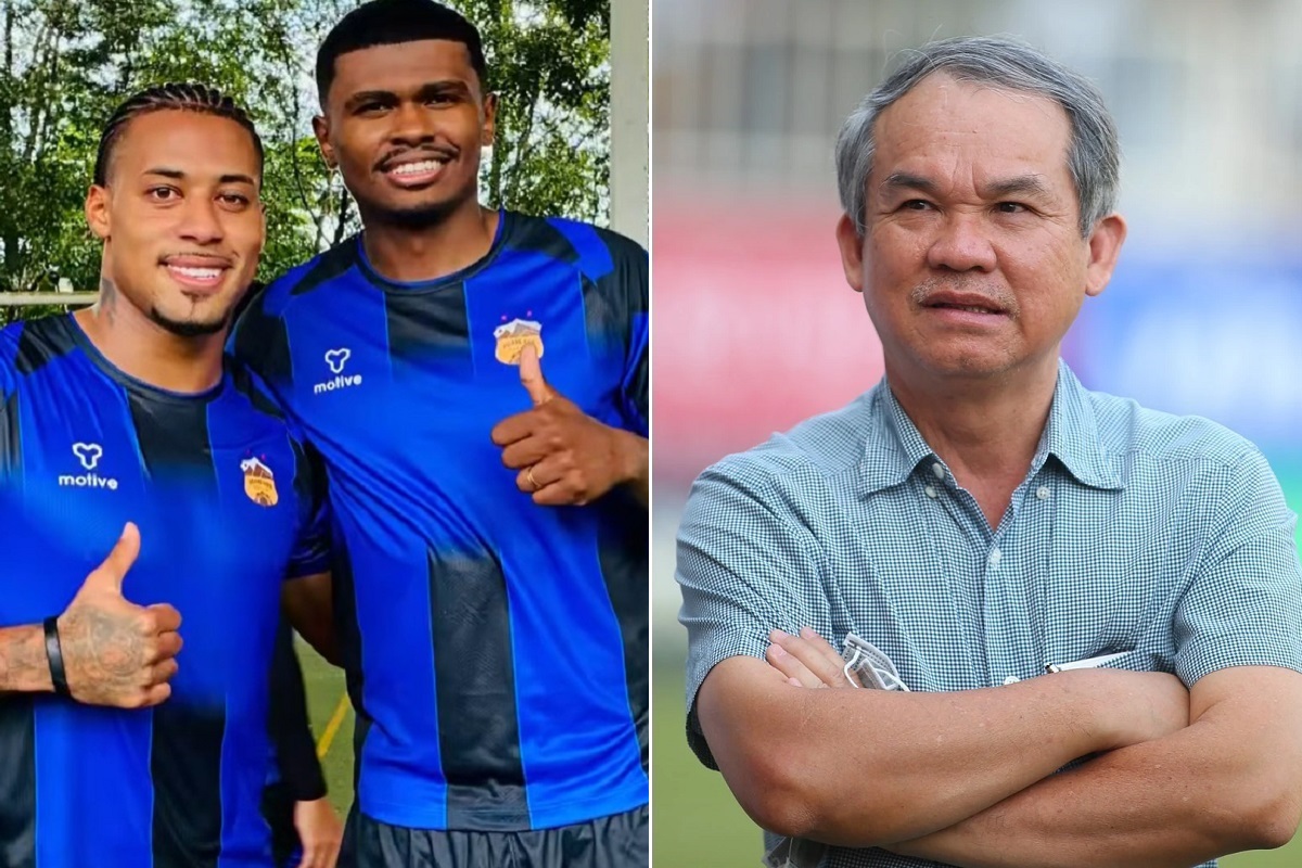 HAGL trình làng bộ đôi \'siêu ngoại binh\', bầu Đức lộ tham vọng lớn trước V.League 2025/26