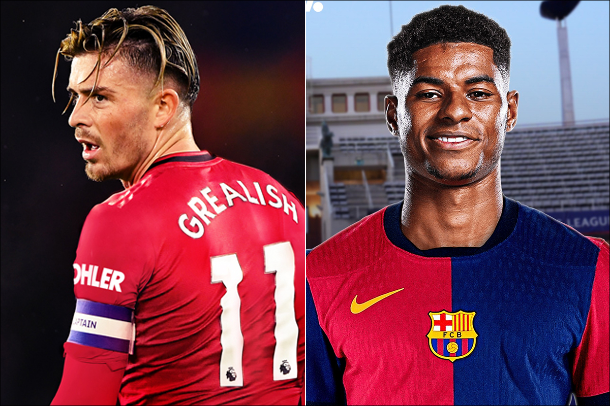 Rashford hoàn tất thủ tục tới Barca, Man City lập tức để Jack Grealish tới Man Utd với giá cực rẻ? 