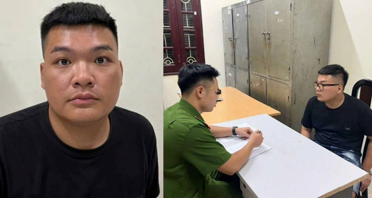 Danh tính thanh niên cướp tiệm vàng ở Hà Nội, lời khai hé lộ nguyên nhân khó chấp nhận