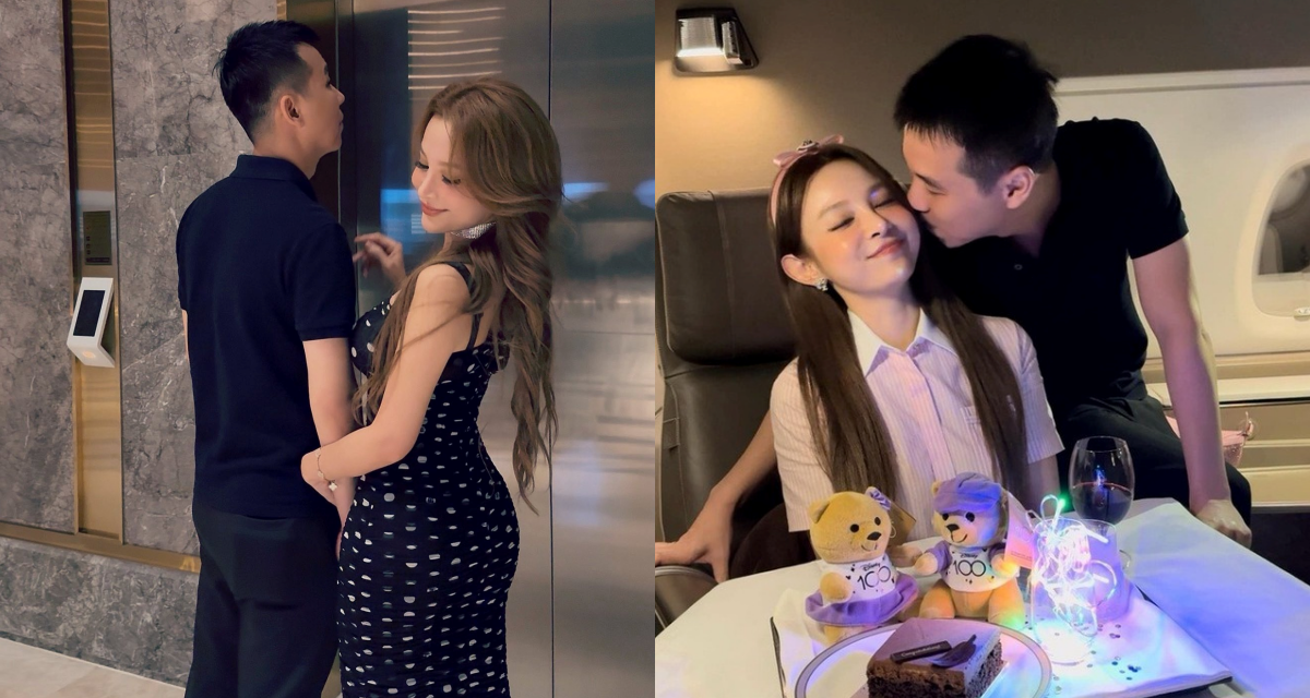 Thông tin hiếm về chồng đại gia của Huyền Baby, làm nghề gì mà tặng vợ 24 tỷ tiêu vặt đỡ buồn