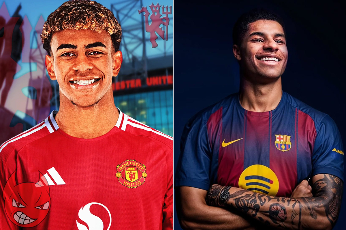 Tin chuyển nhượng trưa 7/7: Lamine Yamal chính thức khoác áo Man Utd; Rashford rời Manchester United