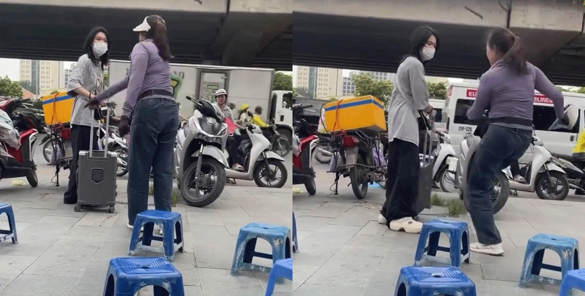 Vụ cô gái bị bà bán trà đá đuổi đi khi đứng ở vỉa hè: Công an thông tin nóng về người bán trà đá