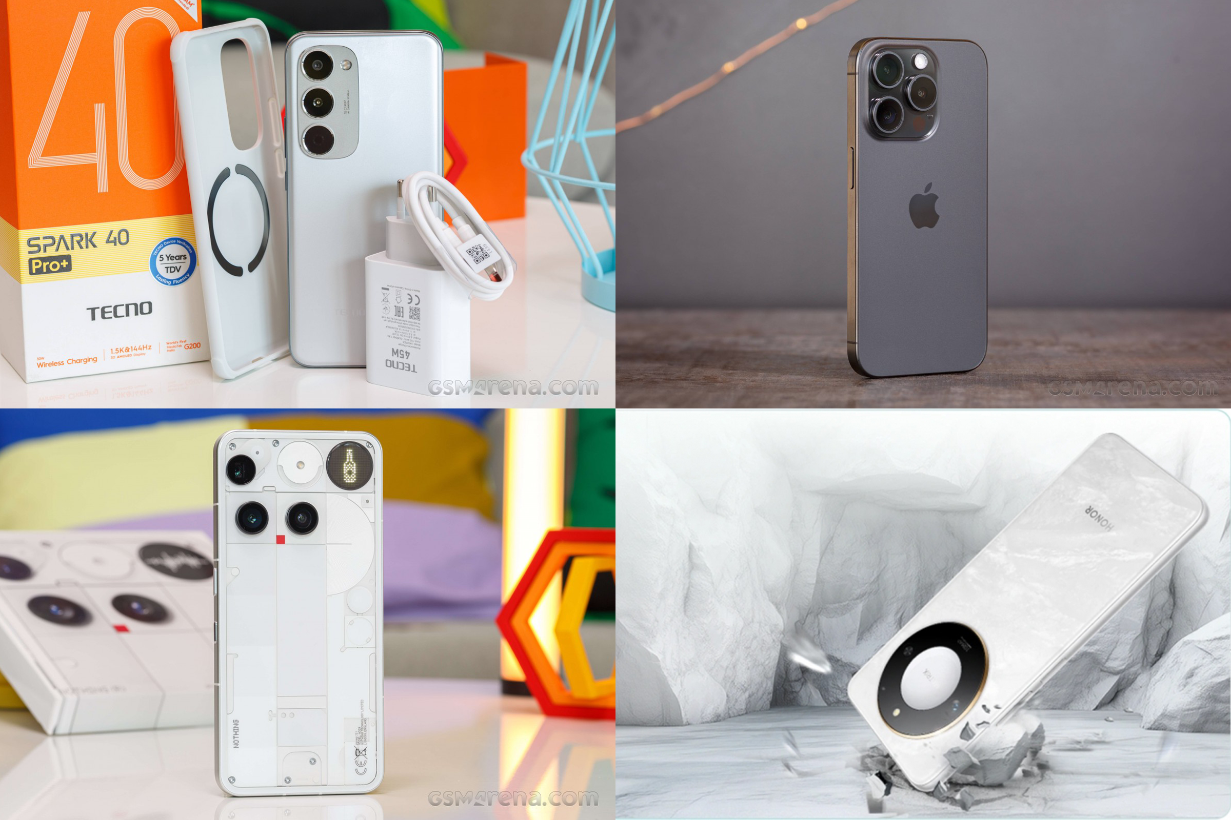 Tin công nghệ trưa 8/7: iPhone 15 Pro giảm sâu, Honor X70 rò rỉ, đánh giá Nothing Phone (3), đánh giá Tecno Spark 40 Pro
