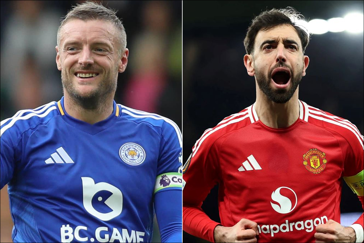 Chuyển nhượng MU 8/7: Jamie Vardy đồng ý gia nhập Man Utd; Bruno Fernandes rời Manchester United?