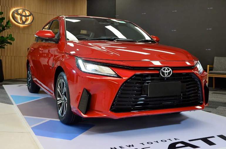 Toyota Vios phiên bản hybrid mới ra mắt vào tháng sau, ‘chơi sát ván’ Honda City và Hyundai Accent