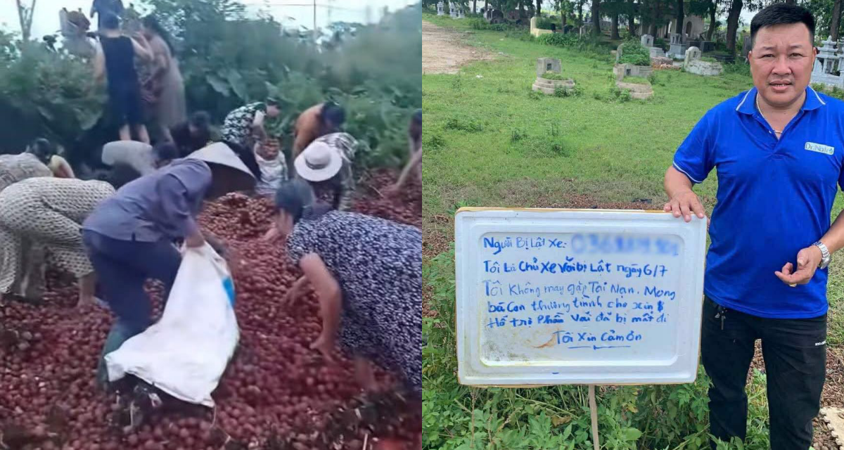 Tin vui cho tài xế xe tải bị ‘hôi của’ 4 tấn vải: Đã nhận số tiền hỗ trợ không ngờ