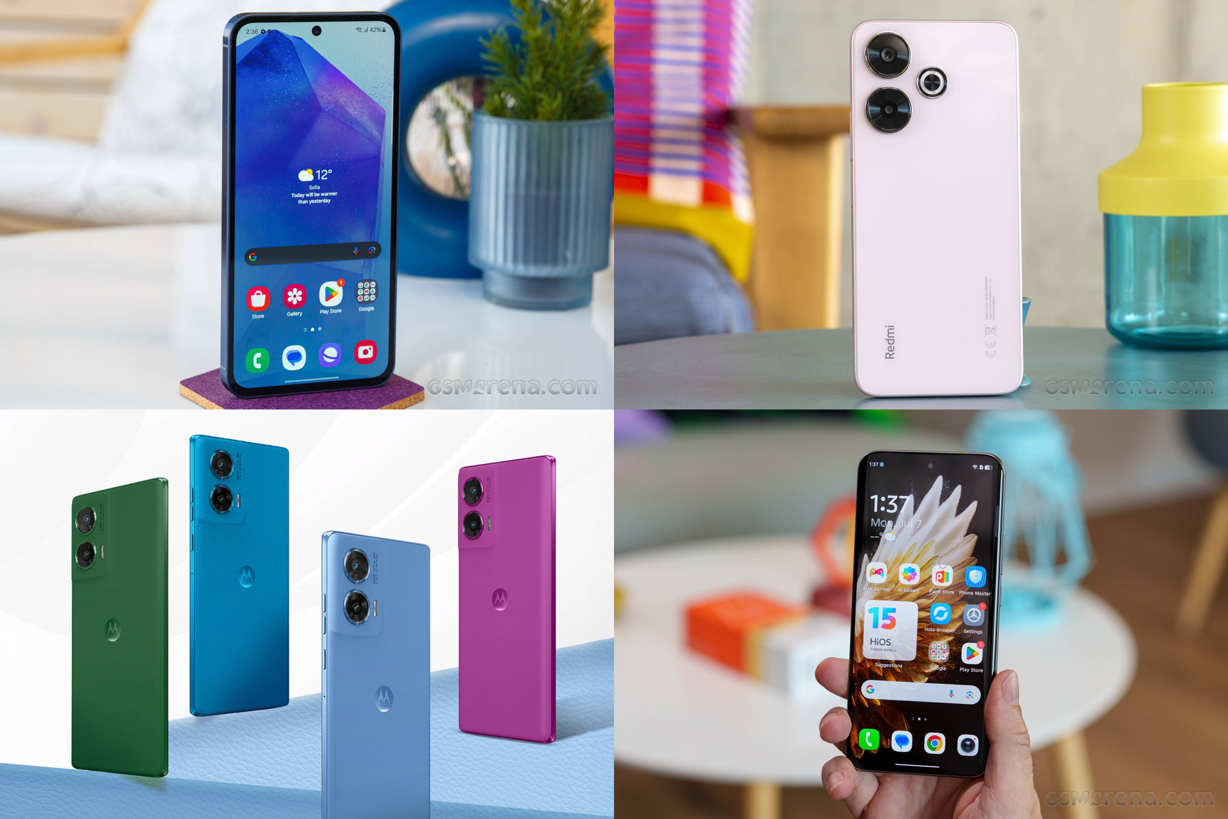 Tin công nghệ tối 9/7: OnePlus Nord CE 5 mở bán, Redmi 13 giá rẻ, Motorola Moto G96 ra mắt, Galaxy A55 giá hơn 7 triệu