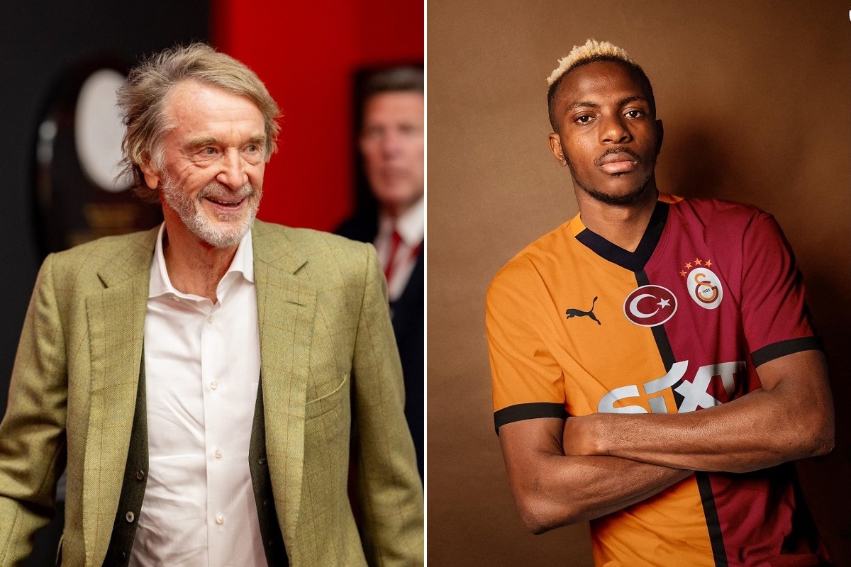 Sir Jim Ratcliffe nhận \'cú tát\' từ Osimhen, Man United chiêu mộ vua dội bom của Ngoại hạng Anh
