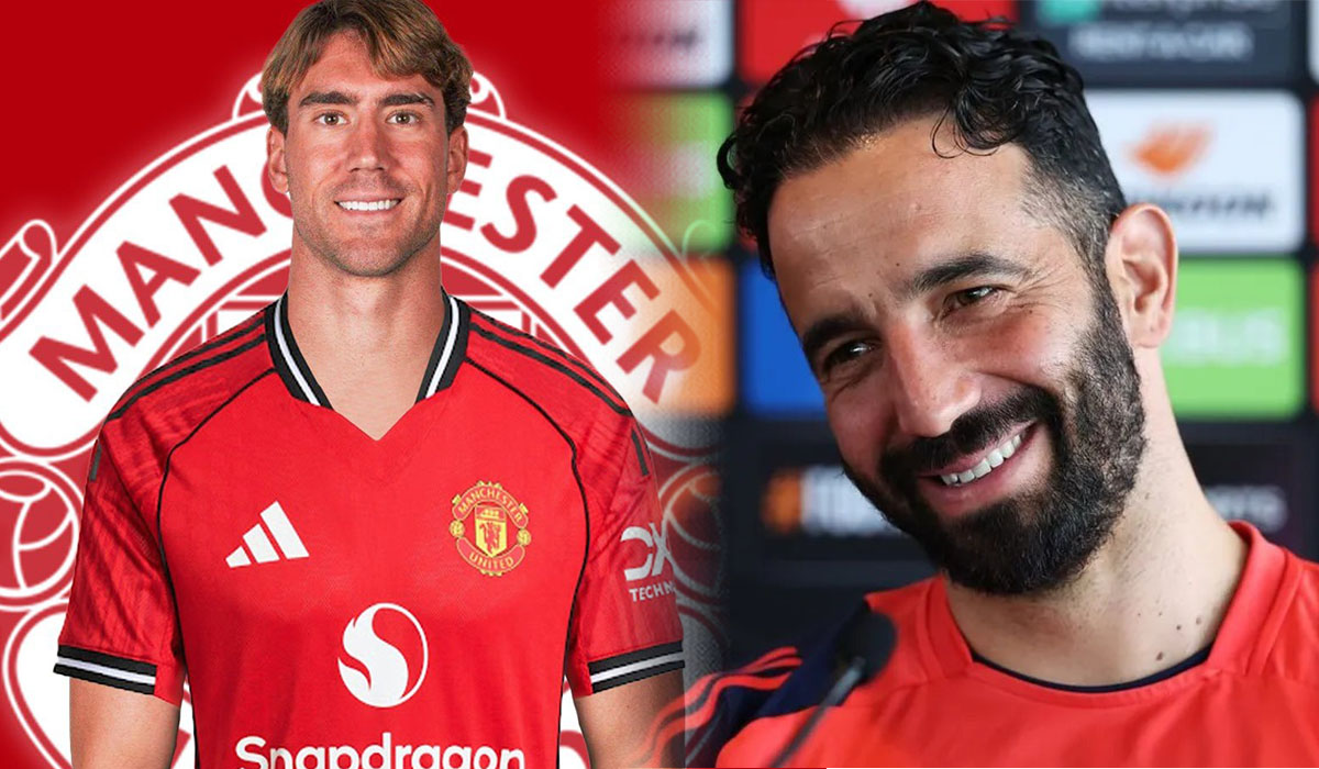Man United đạt thỏa thuận chiêu mộ Vlahovic, HLV Ruben Amorim đón siêu tiền đạo với giá 0 đồng?