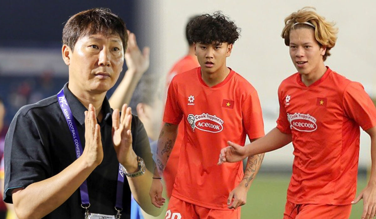 HLV Kim Sang-sik \'chọn mặt gửi vàng\', ngôi sao Việt kiều nhận vinh dự hiếm có ở ĐT Việt Nam