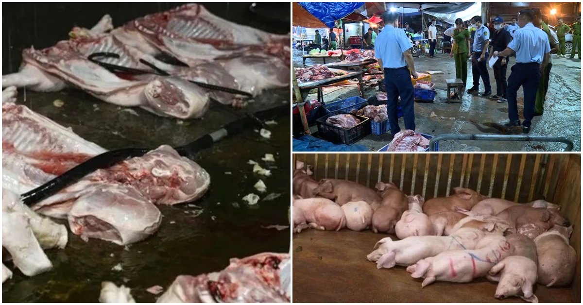 Mua lợn bệnh chết giá 20.000 đồng, bán giá cao gấp nhiều lần, lời khai kinh hoàng của các đối tượng giết mổ