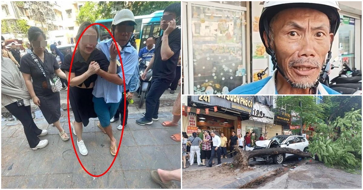 Nạn nhân vụ nữ tài xế tông liên hoàn 10 xe máy ở Hà Nội: Chưa kịp phản ứng gì thì bị đâm từ phía sau